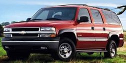2001 Chevrolet Suburban Shield LS