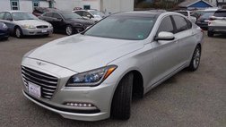 2017 Genesis G80 3.8