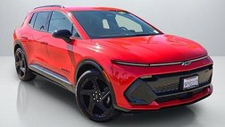 2025 Chevrolet Equinox EV RS