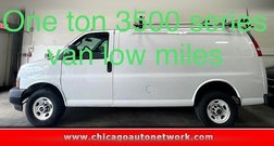 2020 GMC Savana 3500