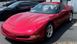 2001 Chevrolet Corvette Base