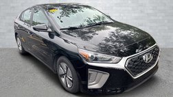 2021 Hyundai Ioniq Hybrid Blue