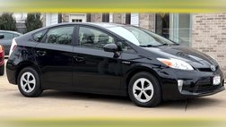 2014 Toyota Prius Three