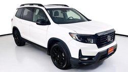 2025 Honda Passport Black Edition