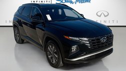 2023 Hyundai Tucson Hybrid Blue