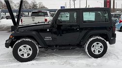 2012 Jeep Wrangler Sport