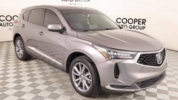 2022 Acura RDX w/Tech