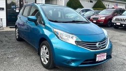 2016 Nissan Versa Note S