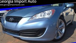 2011 Hyundai Genesis Coupe 2.0T