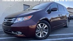 2015 Honda Odyssey Touring Elite