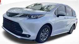 2025 Toyota Sienna XLE