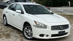 2010 Nissan Maxima S