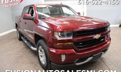 2017 Chevrolet Silverado 1500 LT