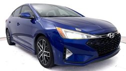 2020 Hyundai Elantra Sport