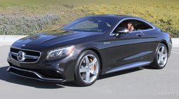 2015 Mercedes-Benz S-Class S 63 AMG
