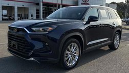 2024 Toyota Grand Highlander Platinum