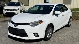 2014 Toyota Corolla LE Plus