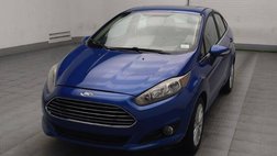 2018 Ford Fiesta Titanium