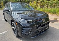 2025 Volkswagen Tiguan SE R-Line Black 4Motion