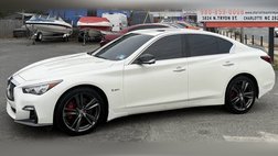 2019 Infiniti Q50 Red Sport 400