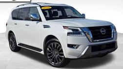 2024 Nissan Armada Platinum