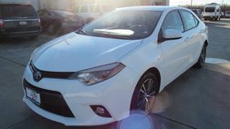 2016 Toyota Corolla LE