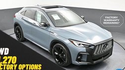 2023 Infiniti QX55 Luxe