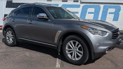 2013 Infiniti FX37 FX37 AWD