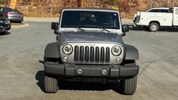 2016 Jeep Wrangler Unlimited Unlimited Sport