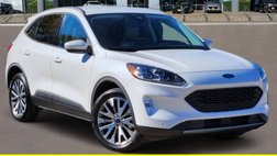 2022 Ford Escape Titanium