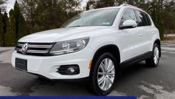 2015 Volkswagen Tiguan SE 4Motion