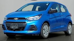 2018 Chevrolet Spark LS Manual