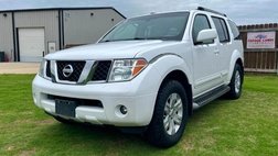 2005 Nissan Pathfinder LE 4WD