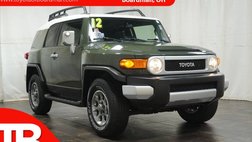 2012 Toyota FJ Cruiser Base