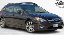 2013 Subaru Impreza 2.0i Sport Limited