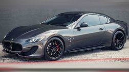 2015 Maserati GranTurismo Sport