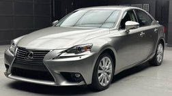 2015 Lexus IS 250 Unknown