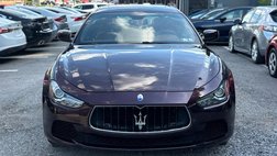 2014 Maserati Ghibli S Q4