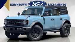 2023 Ford Bronco Wildtrak Advanced