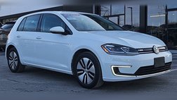 2017 Volkswagen e-Golf SEL Premium