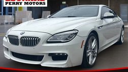 2017 BMW 6 Series 650i Gran Coupe
