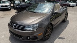 2013 Volkswagen Eos Komfort SULEV