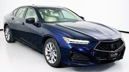 2022 Acura TLX Base