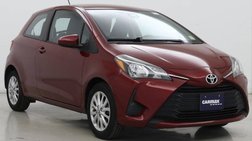 2018 Toyota Yaris LE