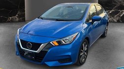 2021 Nissan Versa SV