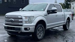 2015 Ford F-150 Platinum