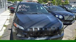 2016 Jeep Cherokee Latitude