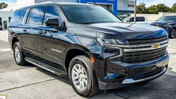 2022 Chevrolet Suburban Shield LT