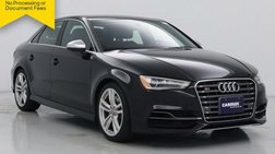 2016 Audi S3 2.0T quattro Premium Plus