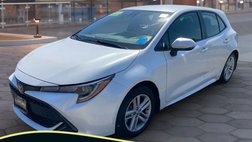 2022 Toyota Corolla Hatchback SE